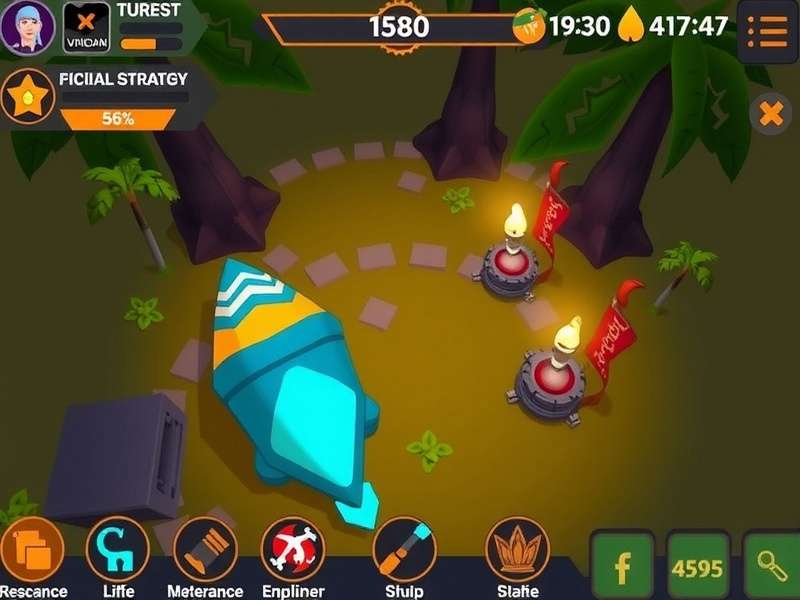 Survivor Rhino Star gameplay screenshot