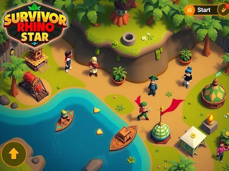 Survivor Rhino Star strategy guide infographic